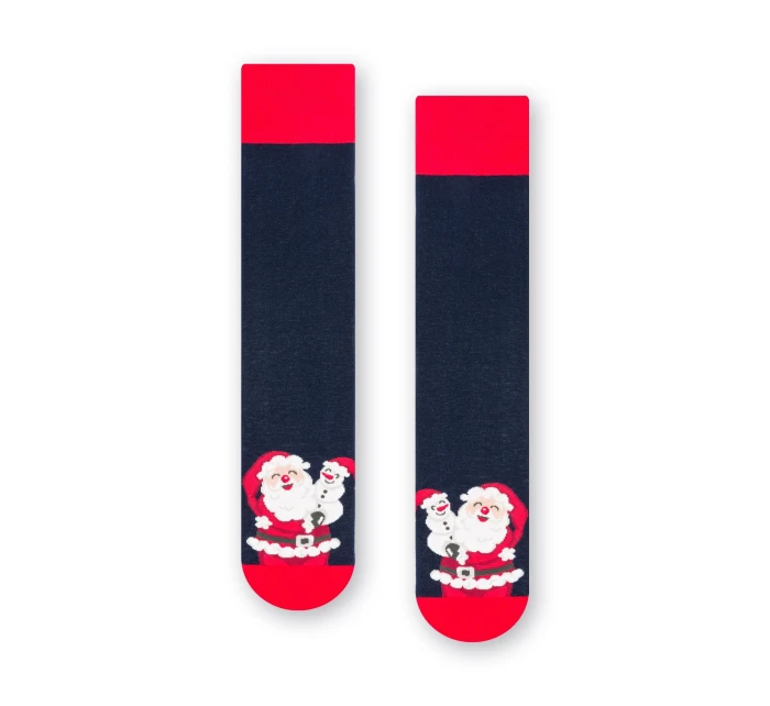 Ponožky 136-105 Námornícka modrá - Steven