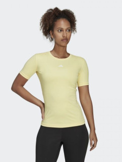 Dámske tréningové tričko HN9081 Žltá - Adidas