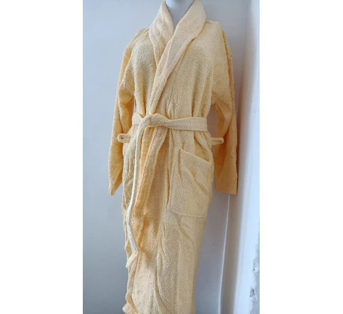 AKCE Unisex froté župan se šálovým límcem sv. žlutý model 19368055 - Veratex