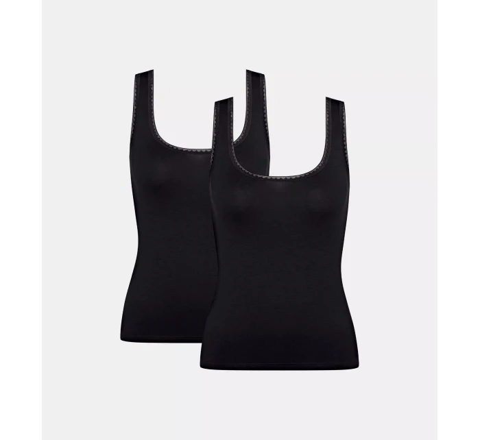 Dámske tielko Sloggi GO Tank Top C2P čierne Dámske tielko Sloggi GO Tank Top C2P čierne