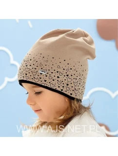 Dievčenská čiapka AJS 50-068