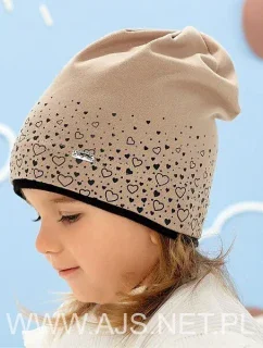 Dievčenská čiapka AJS 50-068