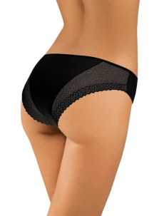 Dámske nohavičky 012 black - BABELL