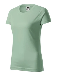 Dámske základné tričko (šalvia)