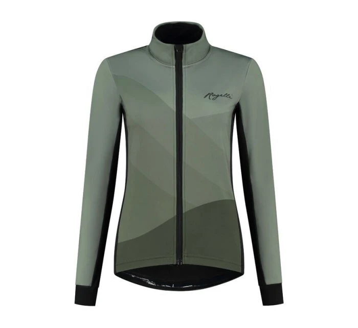 Rogelli dámska zimná bunda FARAH zelená S Rogelli dámska zimná bunda FARAH zelená S