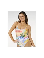 Dámske plavky RIP CURL Hotel Malibu Cheeky One Piece, viacfarebné Dámske plavky RIP CURL Hotel Malibu Cheeky One Piece, viacfarebné