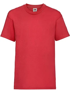 Kids Valueweight T Dětské tričko model 22424146 red - Fruit of the Loom