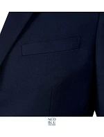 Men Pánské sako anthracite melange model 22500390 - NEOBLU Men Pánské sako anthracite melange model 22500390 - NEOBLU