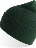 Atlantis Headwear Pure Pletená čiapka „Pure“ 33.8000 fľaškovozelená