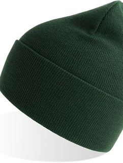 Atlantis Headwear Pure Pletená čiapka „Pure“ 33.8000 fľaškovozelená