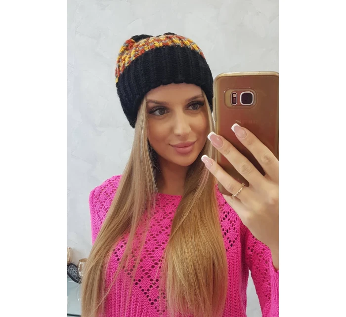 Dámská čepice Iris model 18751787 - K-Fashion Dámská čepice Iris model 18751787 - K-Fashion