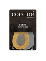 Coccine STOPPER PECCARY&LATEX Skórzany hamulec stopy na lateksowej poduszce