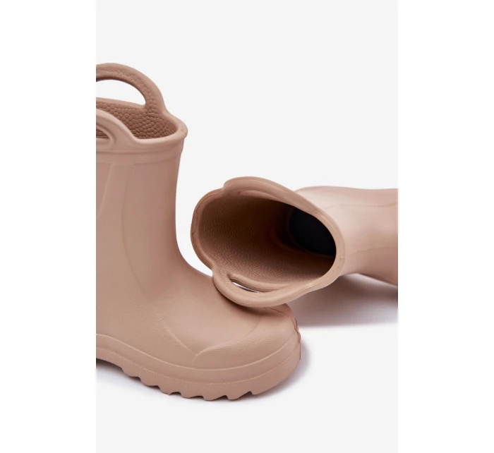 Dětské holínky  Béžové model 21698145 - Boto