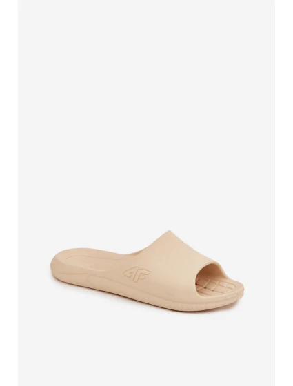 Dámské Pantofle Béžové model 21702223 - 4F