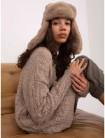 Jumper BA SW 8010 1.37X tmavo lila