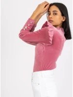 Halenka DHJ BZ model 17363086 tmavě růžová - FPrice Halenka DHJ BZ model 17363086 tmavě růžová - FPrice