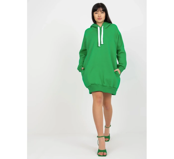 Dámska mikina EM BL 695.25x zelená - FPrice