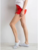 Šortky EM SN 19290.53 červená