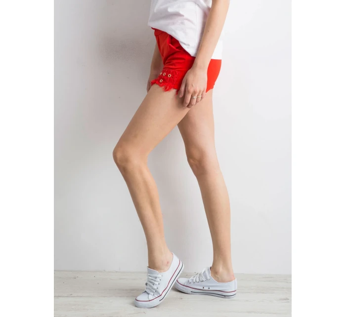 Šortky EM SN 19290.53 červená