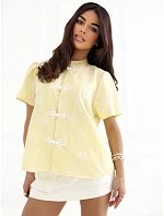 Košeľa IT KS 97762.02P svetložltá