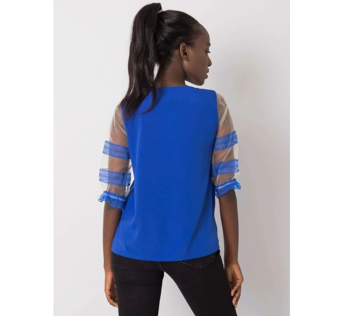 Halenka LK BZ model 20843497 kobaltově modrá - FPrice