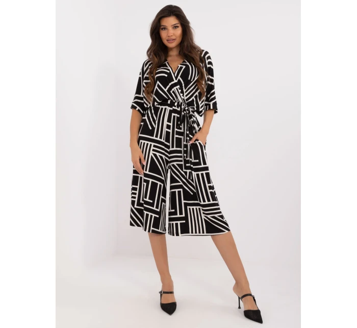 Kombinezon LK KO model 20463746 czarny - FPrice Kombinezon LK KO model 20463746 czarny - FPrice