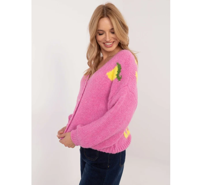 Sweter MI SW model 20612199 różowy - FPrice