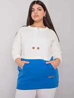 Mikina RV BL 6845.51P biela a modrá