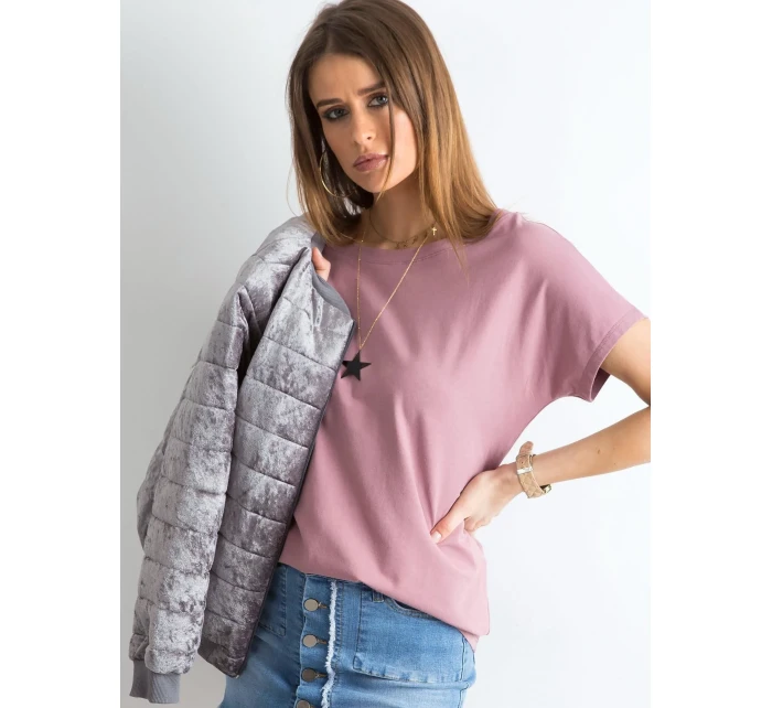 Tričko RV TS 4662.35P tmavo ružová