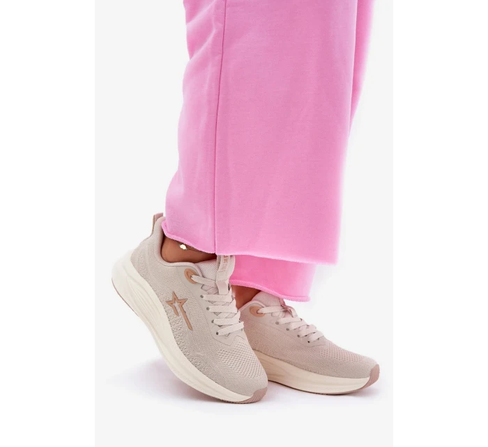 Dámske tenisky Big Star HI-POLY SYSTEM - béžové Dámske tenisky Big Star HI-POLY SYSTEM - béžové