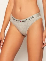 Dámske nohavičky UW0UW01566 004 šedá - Tommy Hilfiger