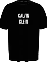 Pánske tričko KM0KM00750 - BEH čierna - Calvin Klein