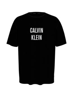 Pánske tričko KM0KM00750 - BEH čierna - Calvin Klein