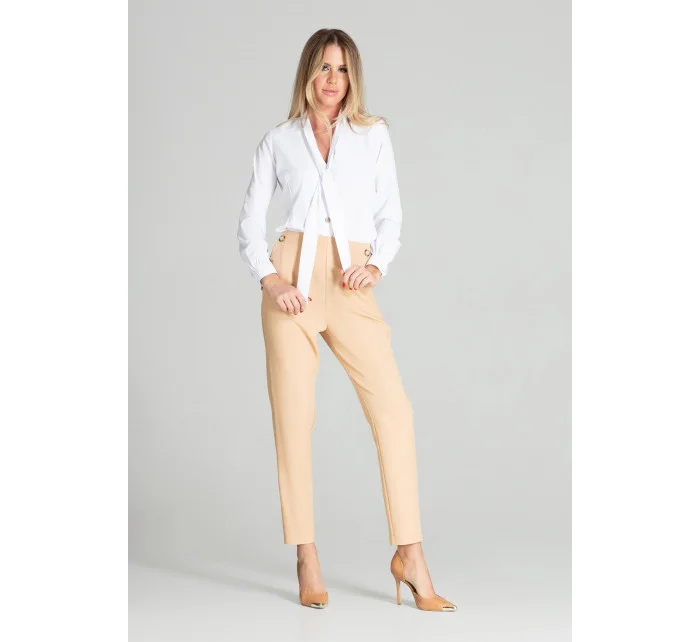 Dámska blúzka M700 biela - Figl