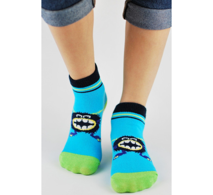 Chlapčenské bavlnené ponožky BOY s ABS SB007