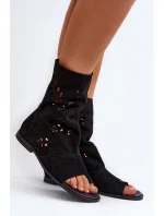 Sandále model 194674 Krok vo veľkom štýle Sandále model 194674 Krok vo veľkom štýle