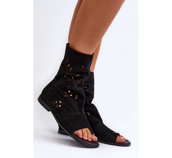 Sandále model 194674 Krok vo veľkom štýle Sandále model 194674 Krok vo veľkom štýle