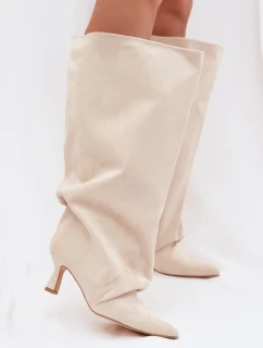 Topánky na podpätku model 225195 Krok vo veľkom štýle