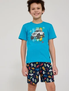 Cornette Young Boy Pyžamo 790/123 Road Trip kr/r 134-164