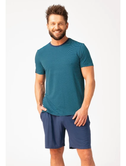 Pyžamo Key MNS 320 B26 cr/r 3XL-4XL Pyžamo Key MNS 320 B26 cr/r 3XL-4XL