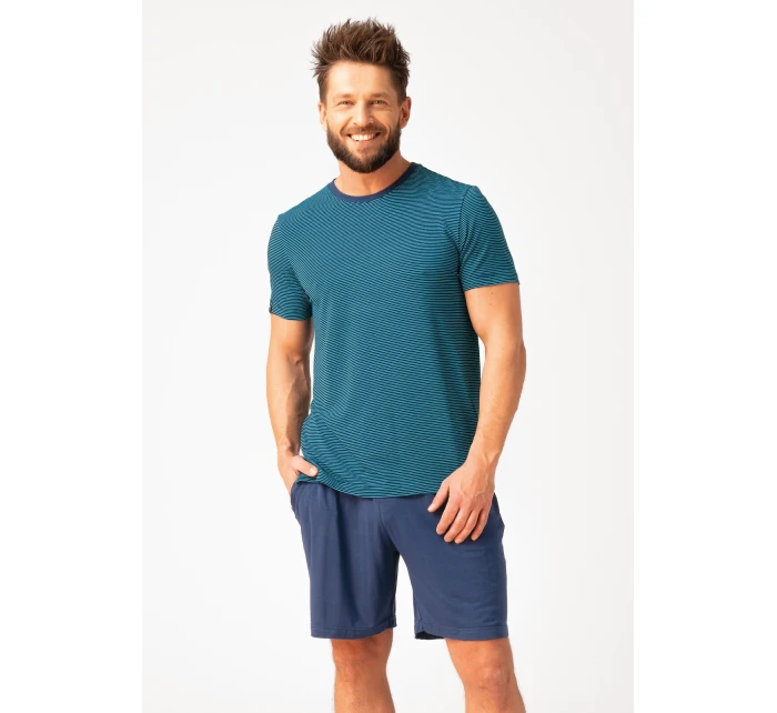 Pyžamo Key MNS 320 B26 cr/r 3XL-4XL Pyžamo Key MNS 320 B26 cr/r 3XL-4XL