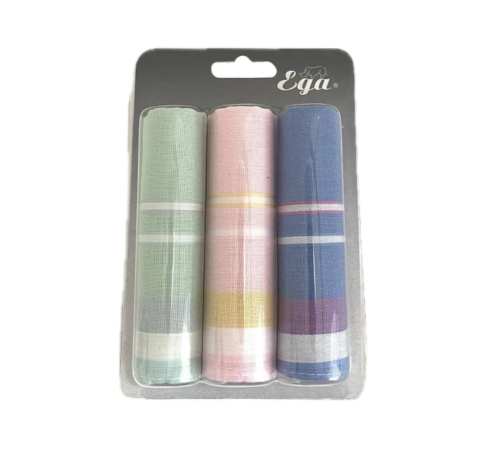 Ega CH-529 Dámske vreckovky A'3