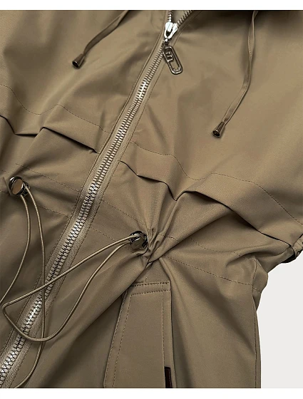 Damska kurtka z Goodlookin khaki model 21947381 - HAPPY HOUSE