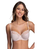 Dámska podprsenka 2111 Azalea beige - AVA