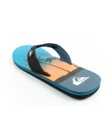 Pánske žabky Quiksilver Molokai Fashion Pohodlné na pláž