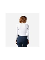 Bluza Rossignol W Classique 1/2 Zip biały