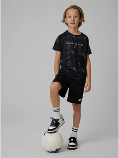 Chlapecké rychleschnoucí sportovní šortky model 22151616 - 4F