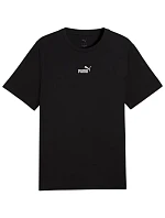 Pánske tričko Puma ESS Small No.1 s logom uprostred, čierne 692912 01