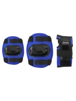 Nils Extreme DARK BLUE sada chráničov veľkosť L H180