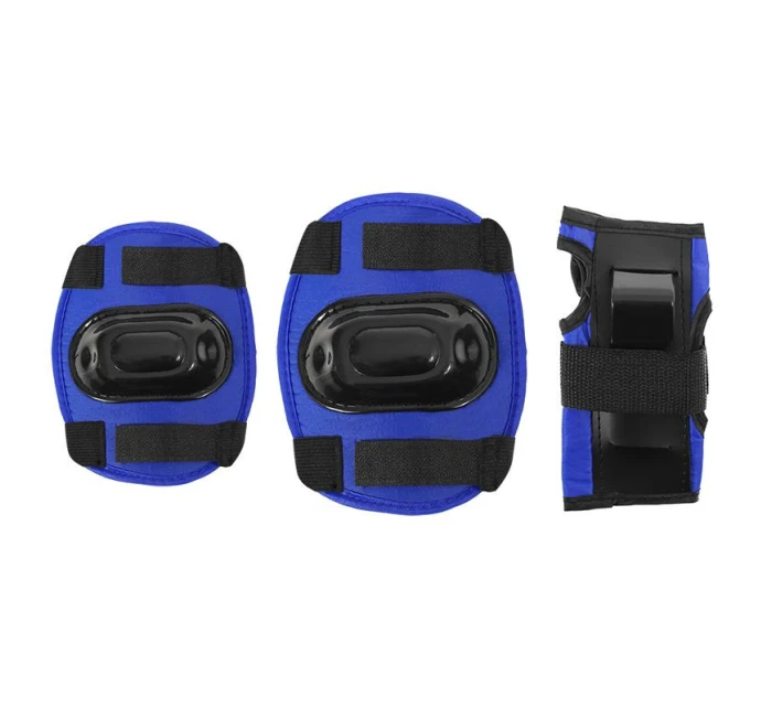 Nils Extreme DARK BLUE sada chráničov veľkosť L H180